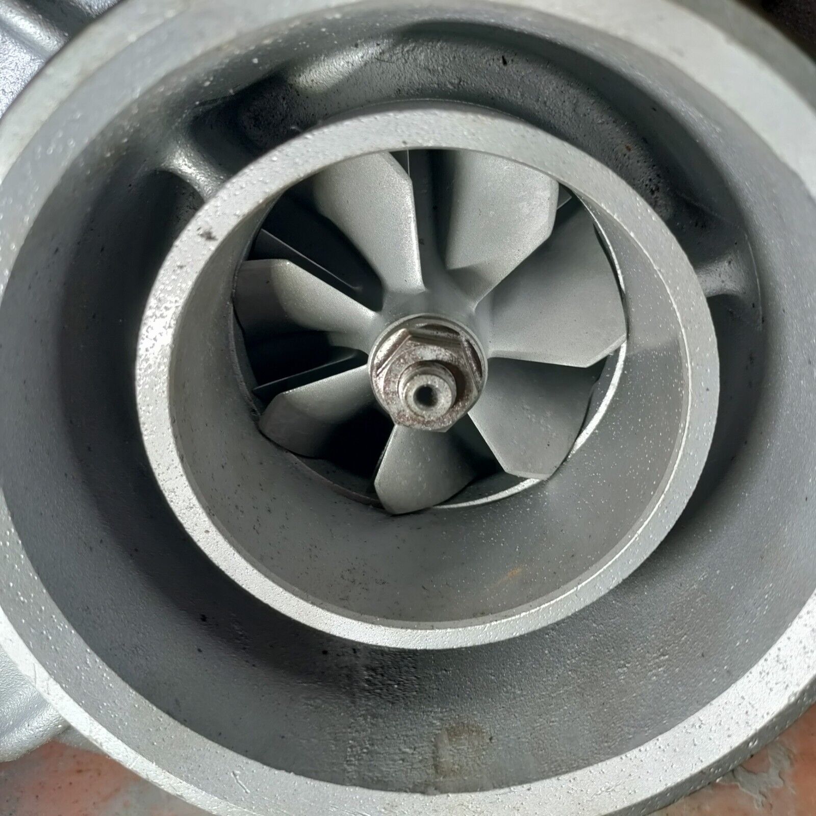 MTU 16V - 2000 / M90 SERIES TURBOS. KKK # 0060965599, K-42 RE-MANUFACTURED