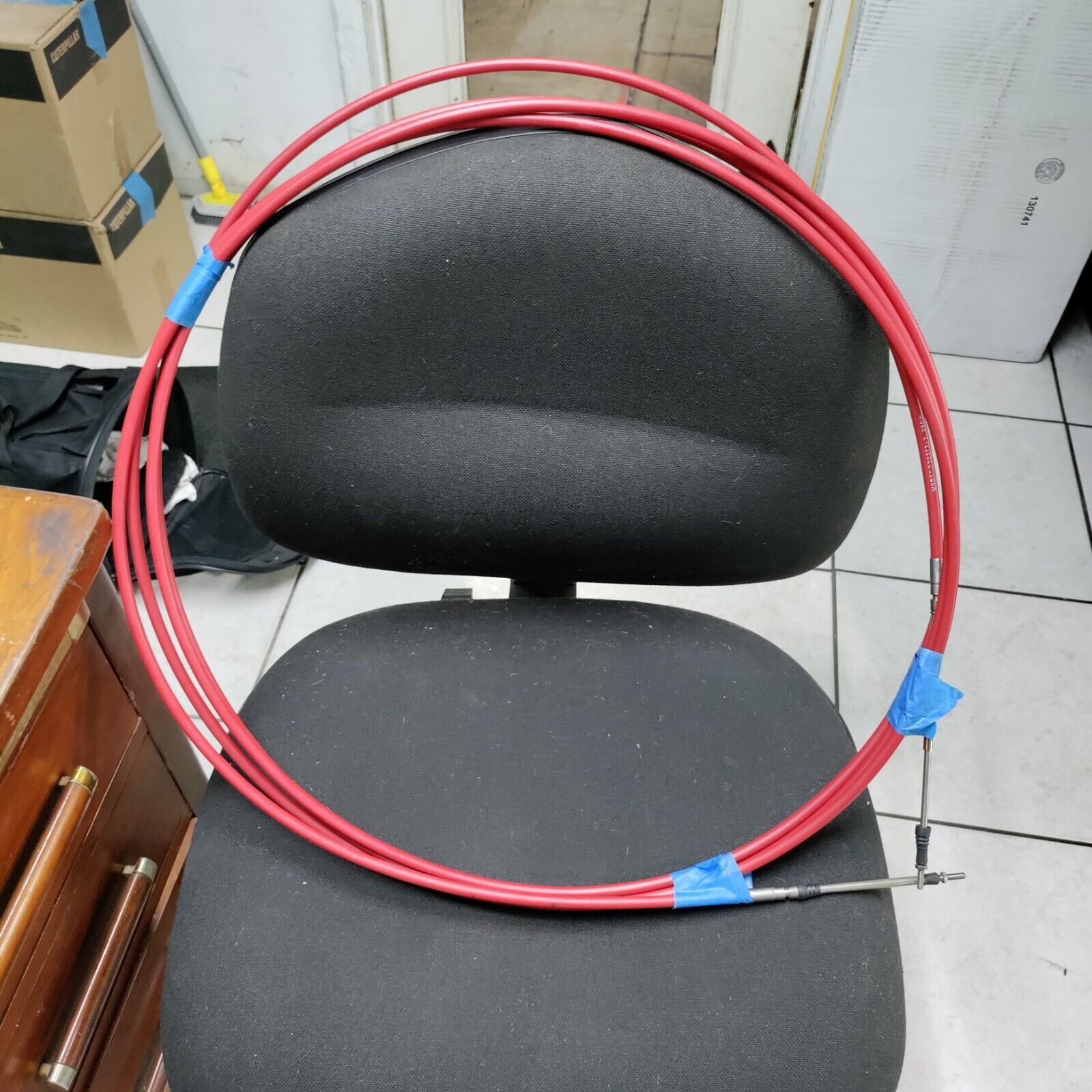 TELEFLEX MORSE SHIFT AND THROTTLE CABLE 24' FEET D32377-3-289 " NEW FREE SHIP