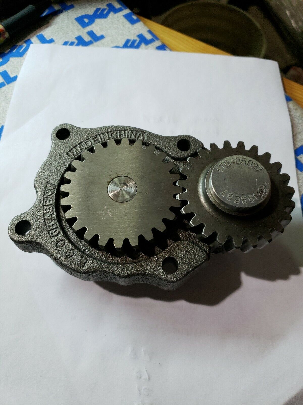 FOR CUMMINS 6BTAA 24VALVE MECHANICAL OIL PUMP #4939587 NEW