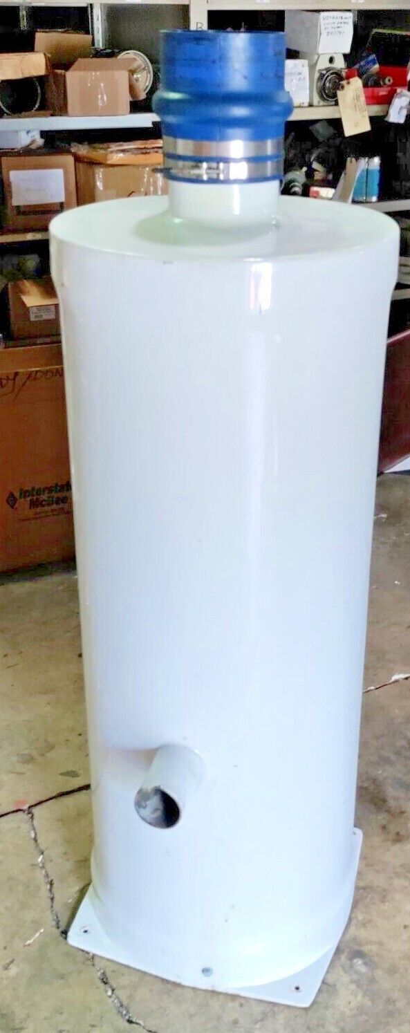 CUSTOM MADE GENERATOR or MAIN ENGINE WET EXHAUST MUFFLER 55" TALL X 18" WIDE