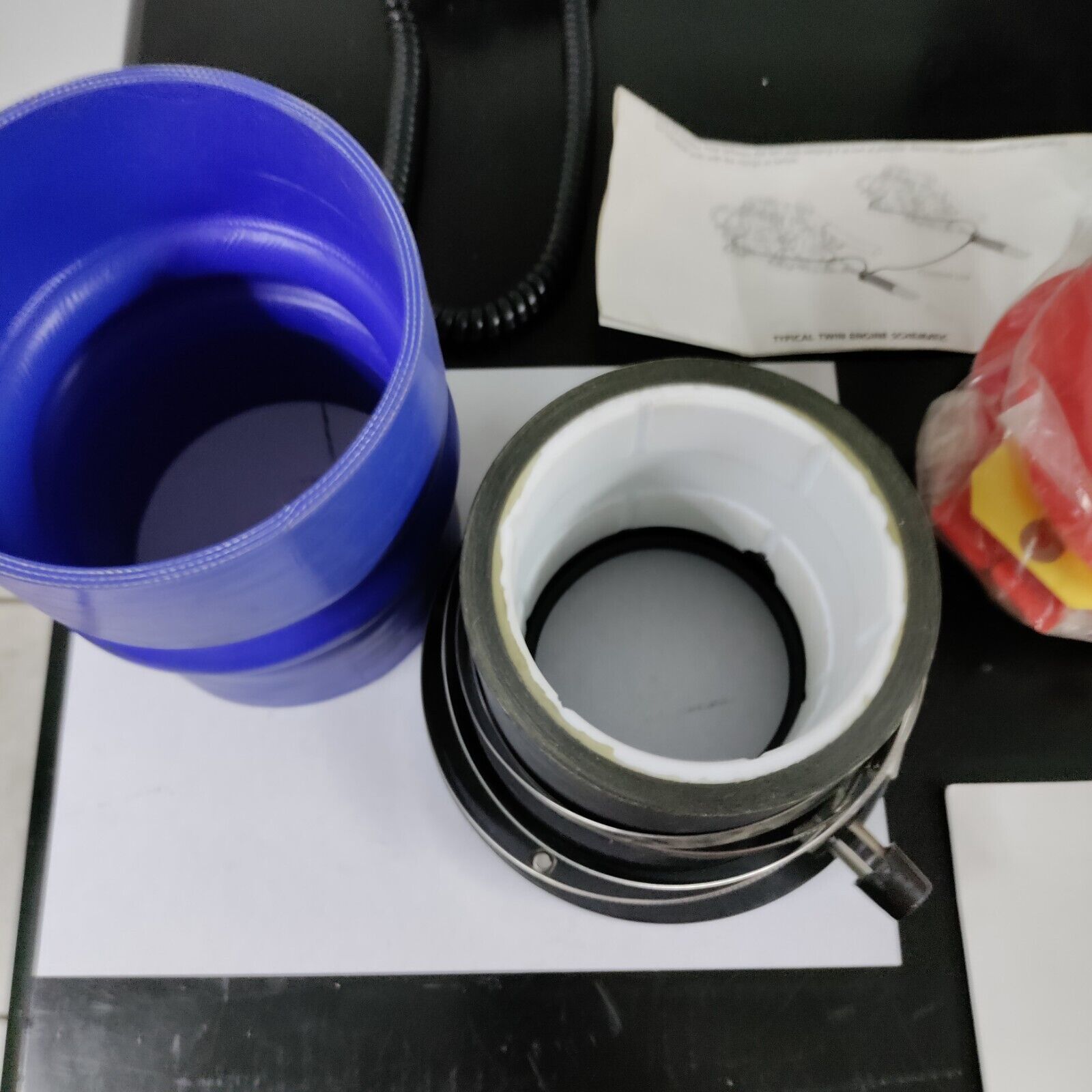 LOT of ( 2 ) NEW TIDES MARINE HS3500-4000, 3 1/2 INCH SURSEAL DRIP-LESS SHAFT SE