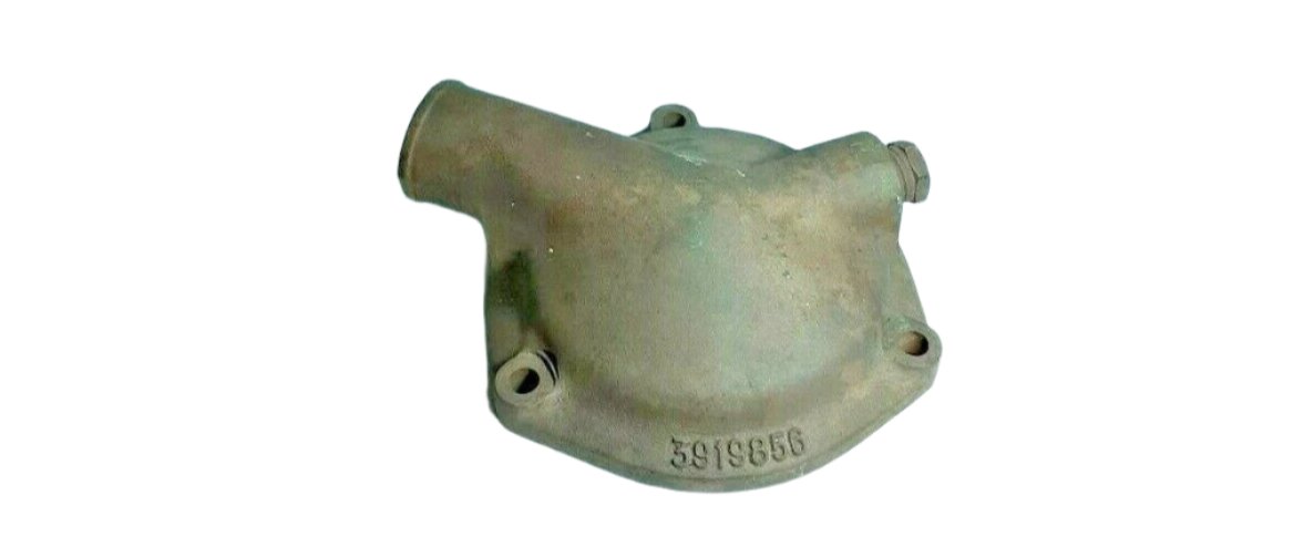 CUMMINS  3919856 , WATER TRANSFER CONNECTION  USED