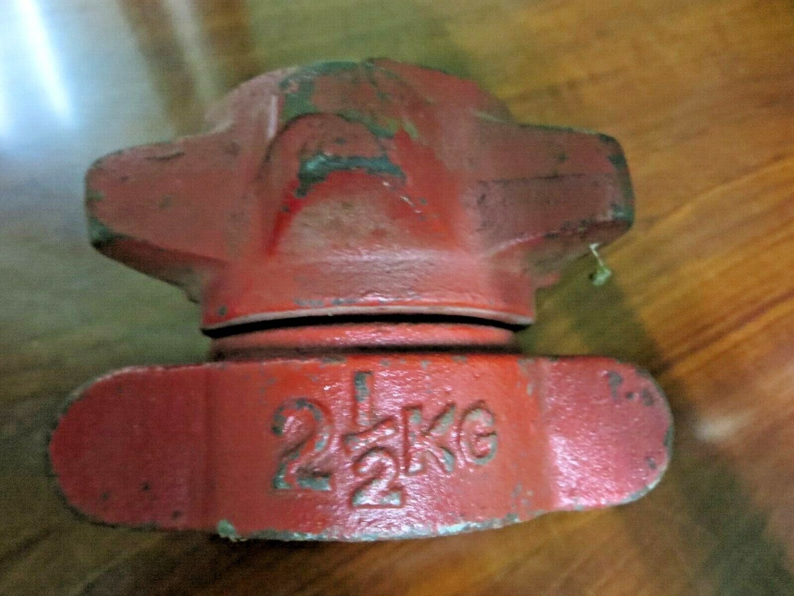 NEW OLD STOCK / CAST IRON FLEXIBLE RUBBER PIPE COUPLING