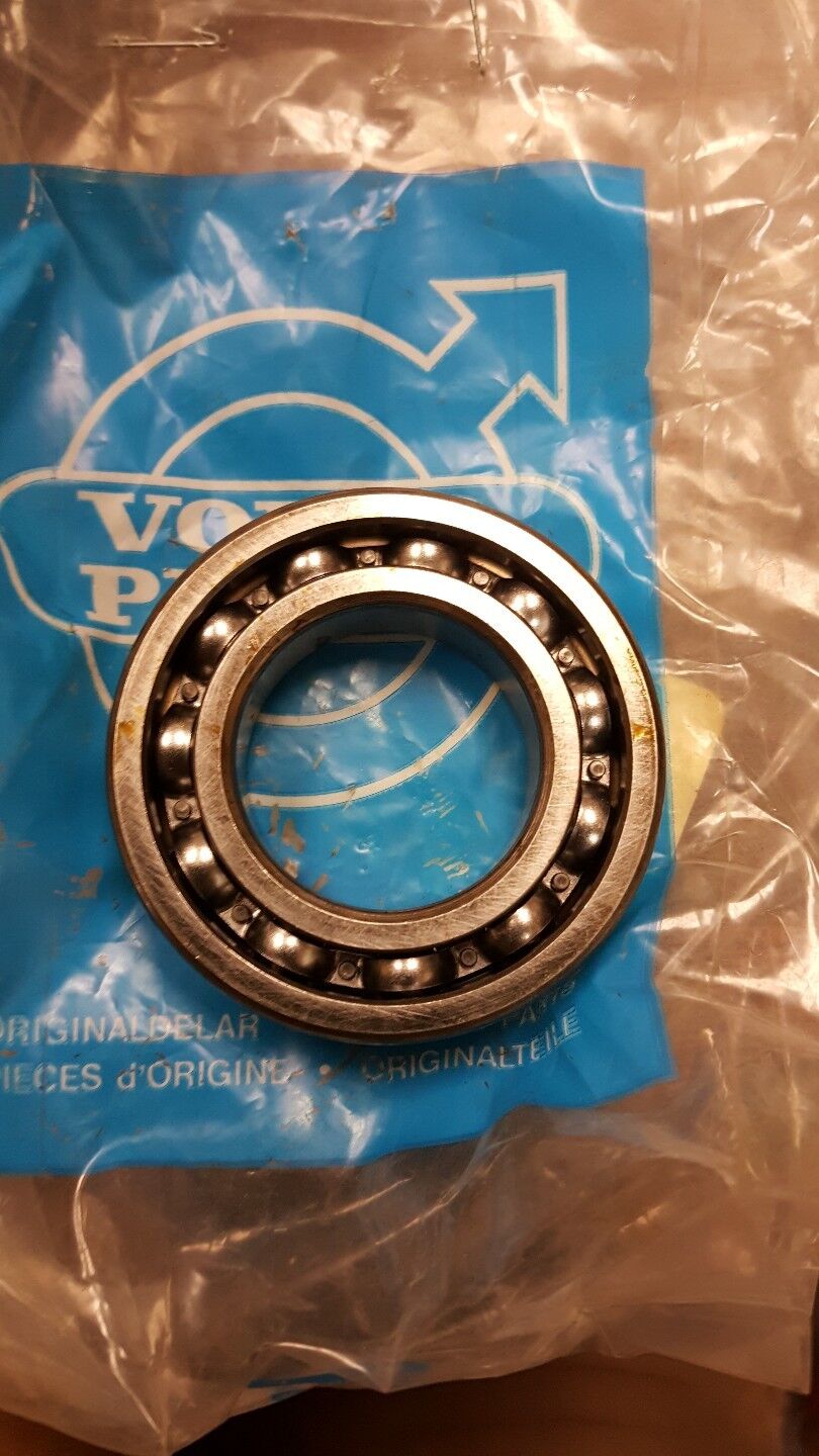 NEW Genuine Volvo Penta OEM Ball Bearing Part# 19258-3