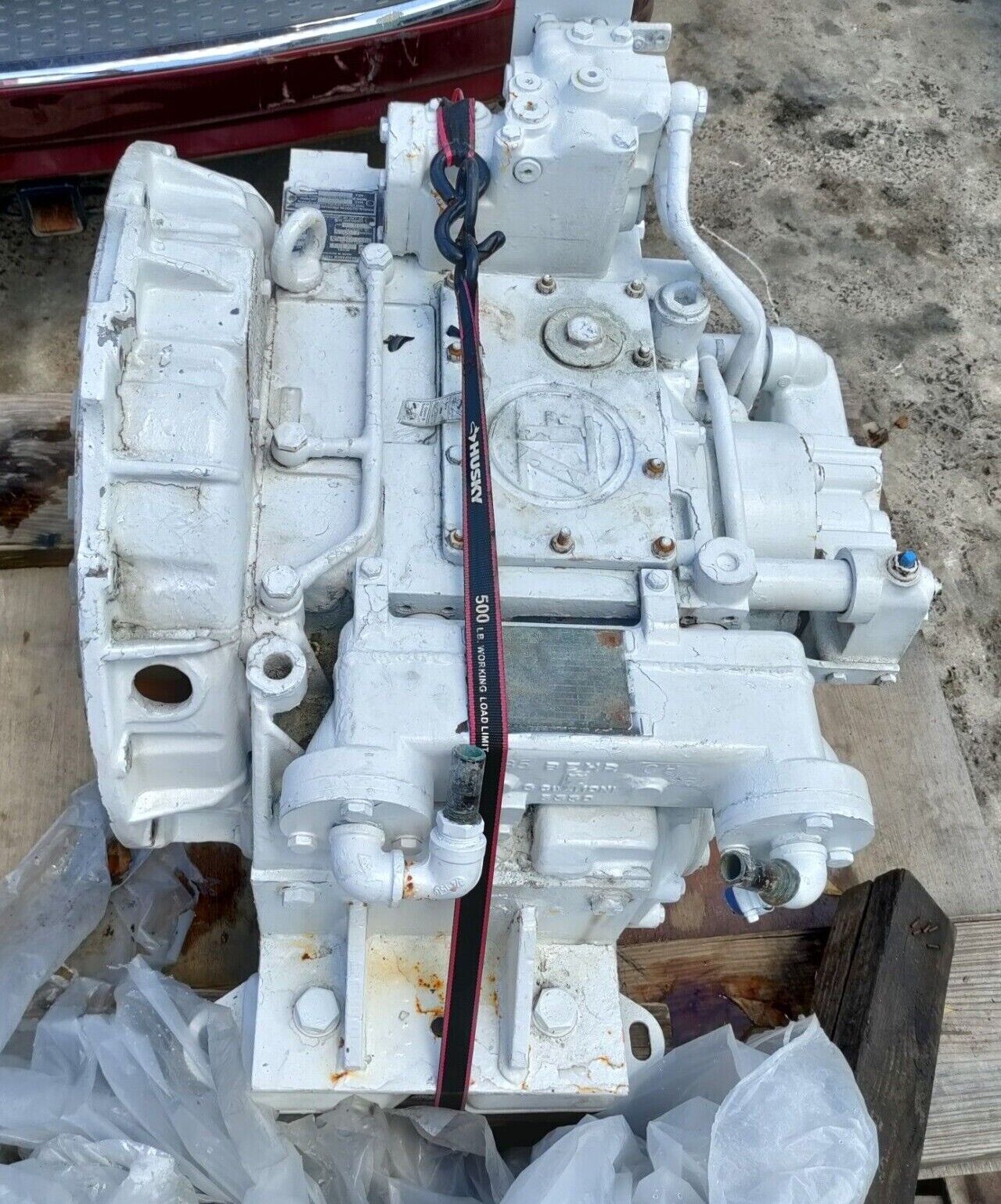 ZF MARINE BW165, 2.00 to 1 RATIO, TRANSMISSION / GEARBOX USED