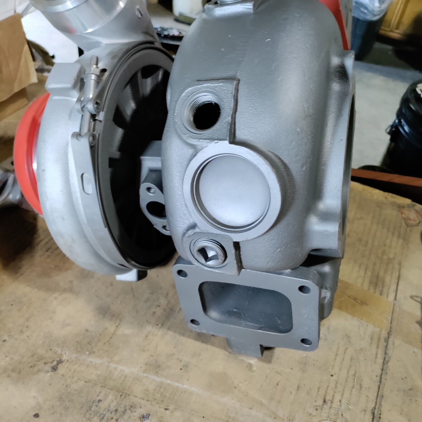 707728-5004S , OEM # 23529009,GARRETT / HONEYWELL, DETROIT 14L, SERIES 60 MARINE