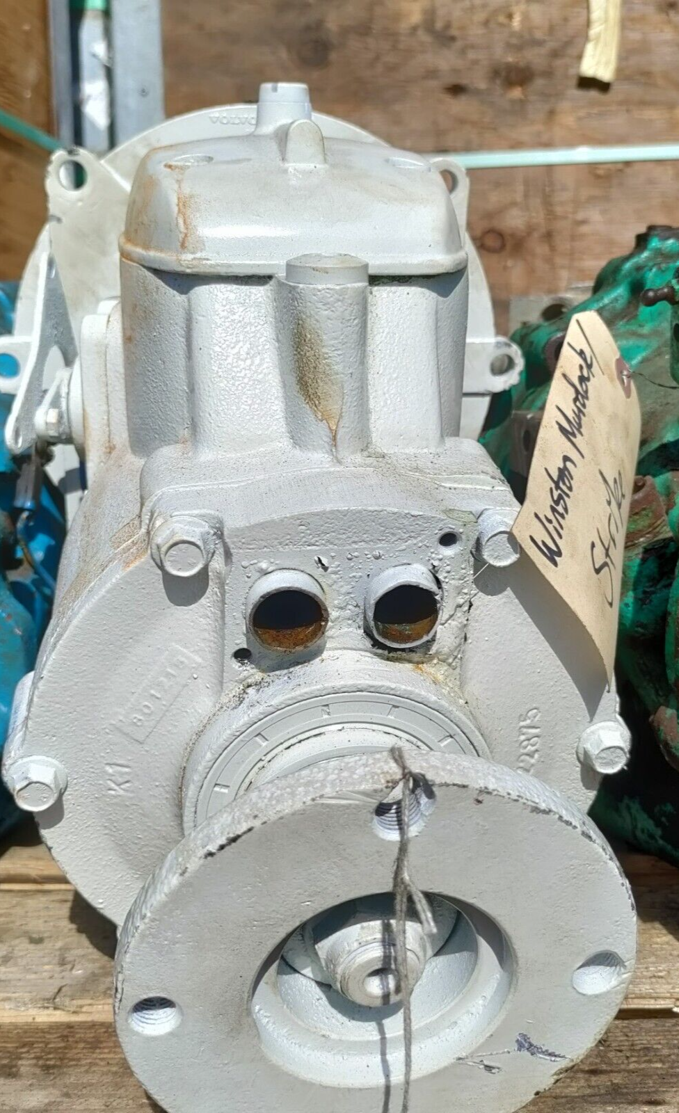 VOLVO PENTA MS3 MARINE TRANSMISSION 1.93 to 1 RATIO / With REVERSE GEAR USED