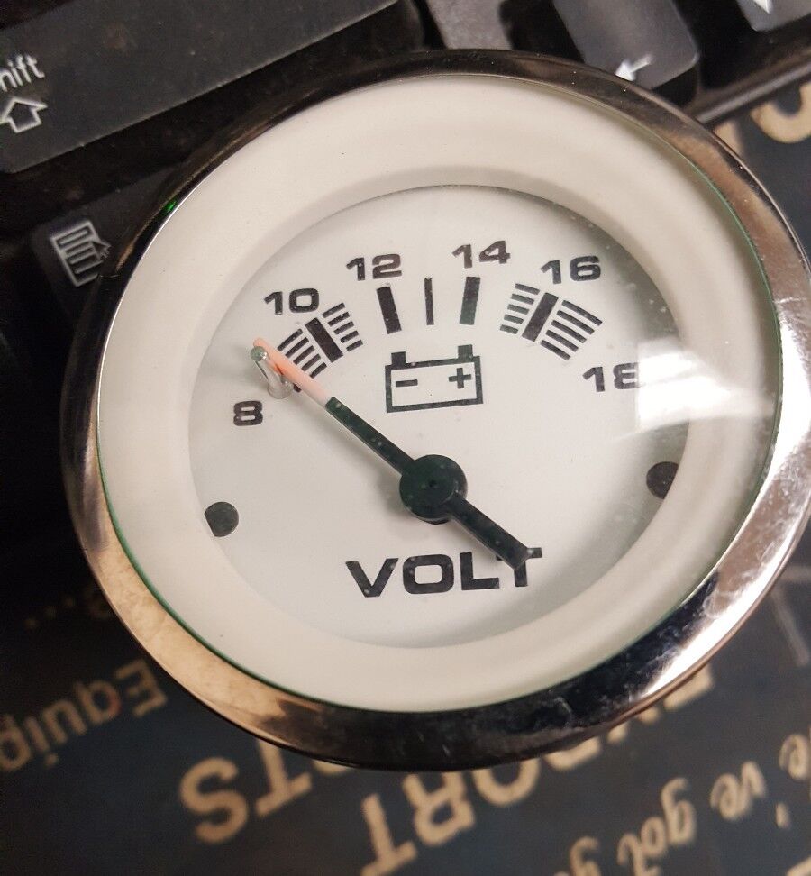 Teleflex 65506P Lido 2" Lido Series AMP