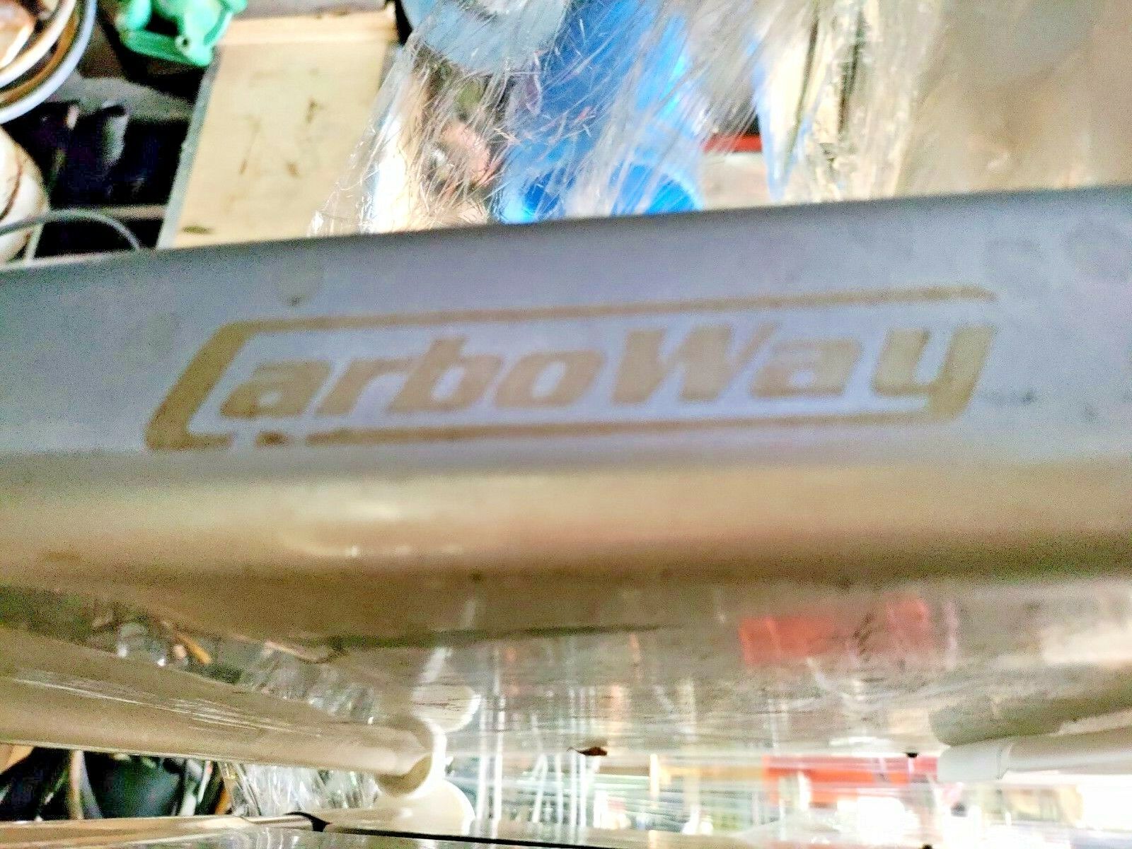 CARBOWAY 10 FOOT FOLDING BOARDING PLATFORM (CARBON FIBER ) SW8586-002 USED