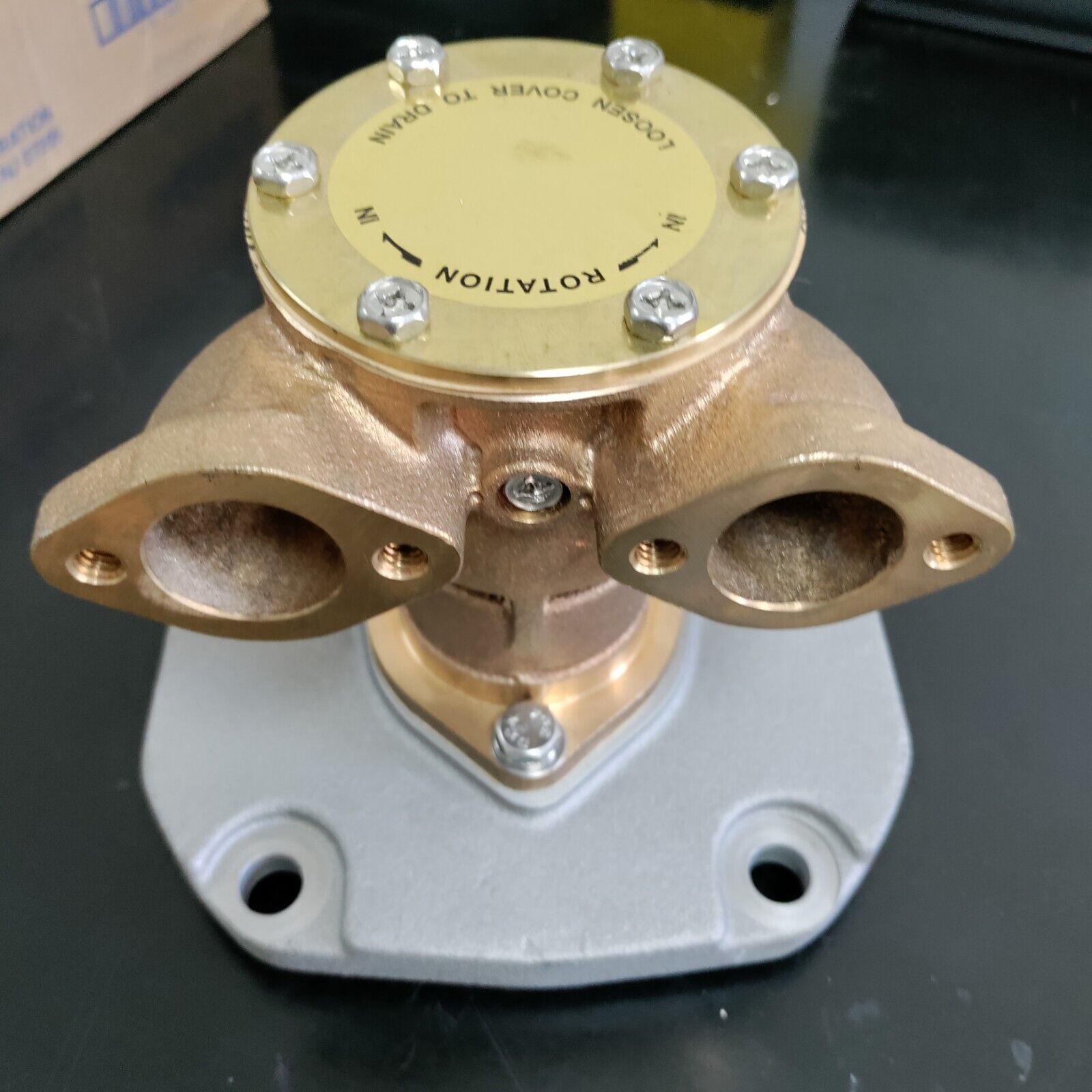 5145578 / 5145576 / 17050-0001 / 17030, DETROIT 253,353,453,471 RAW WATER PUMP