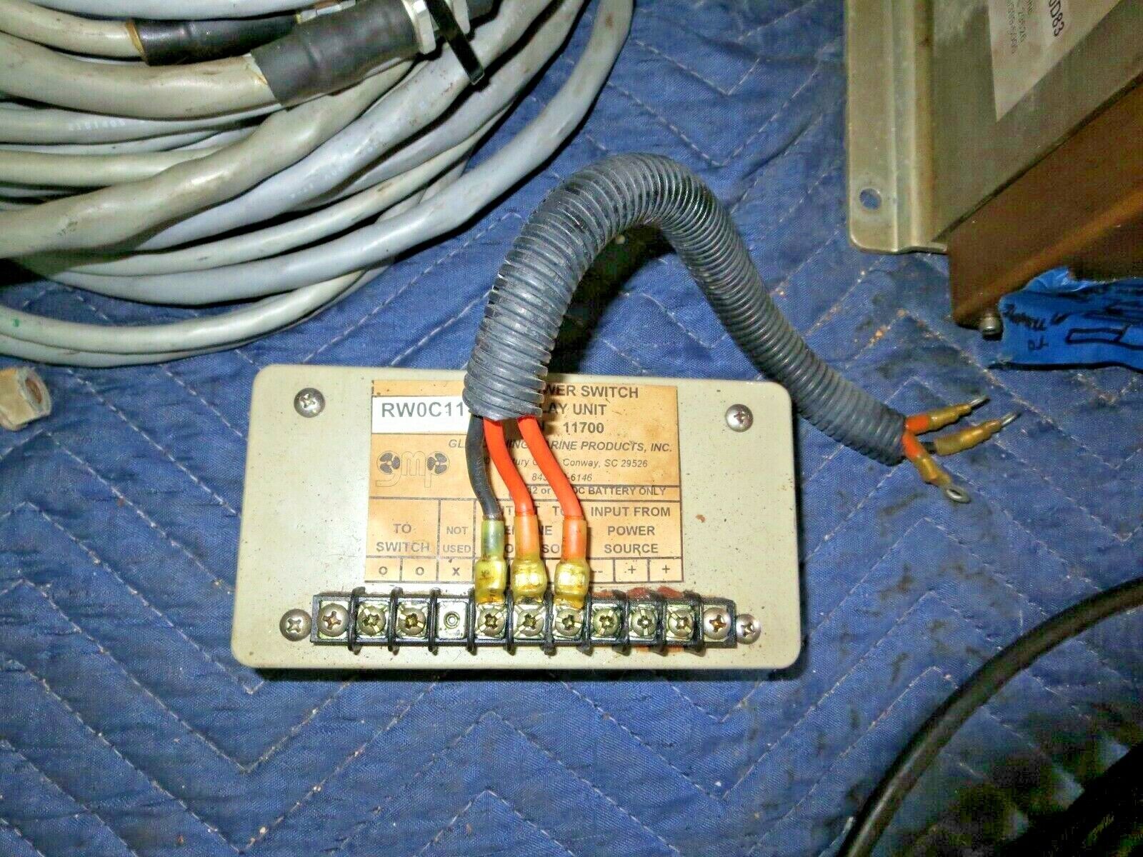 GLENDINNING ELECTRONIC CONTROL & SHIFT FOR TWIN ENGINE UPPER LOWER CONTROL