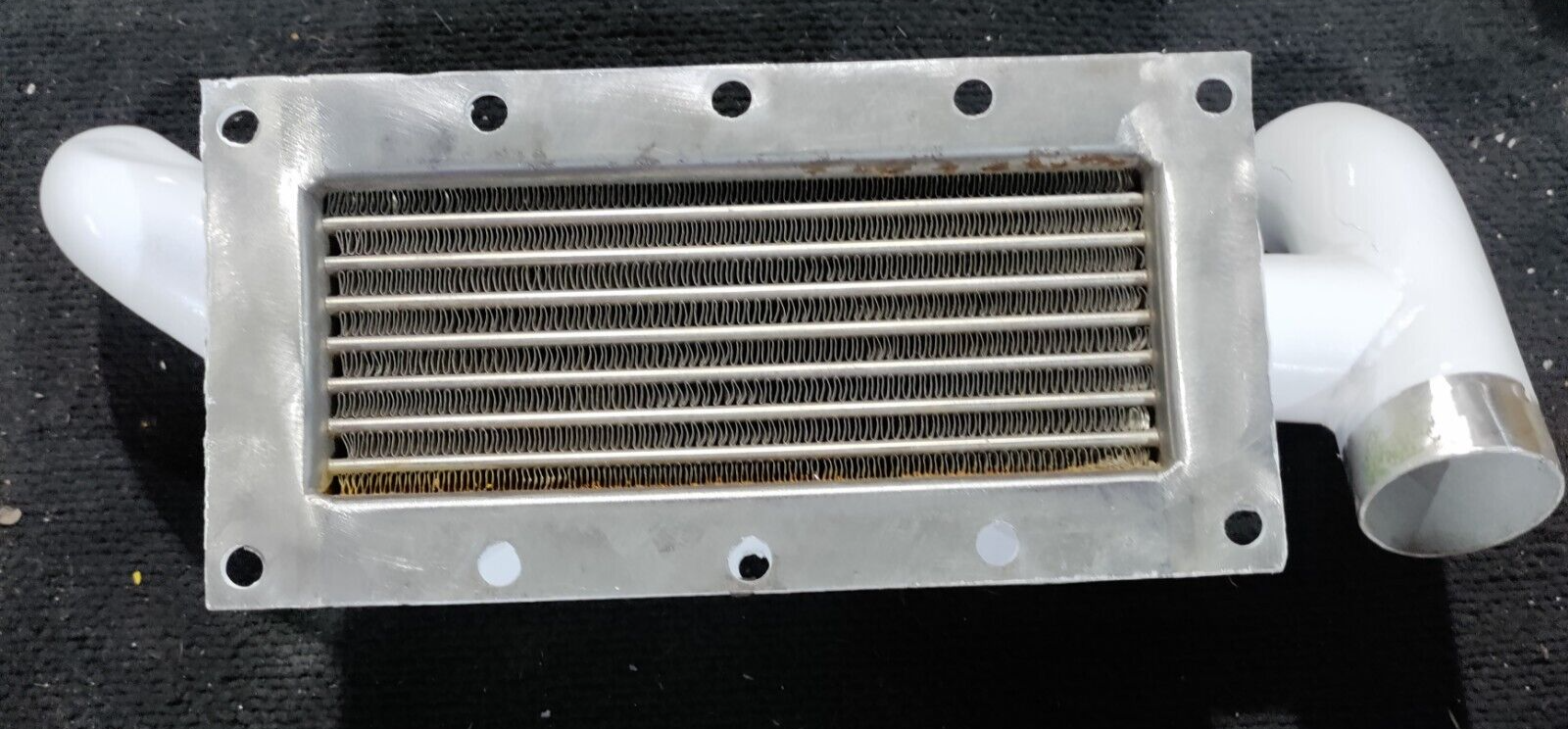 DETROIT DIESEL INTERCOOLER 8V71/92 P/N 8542182, 23506671 S/S, CUPRONICKEL CORE