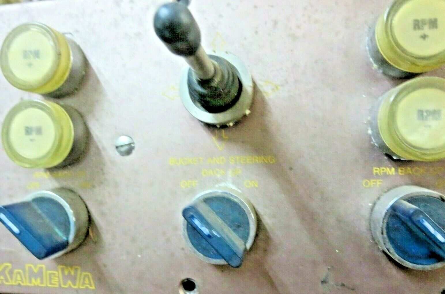 Precima Production AB, Rolls-Royce, KaMeWa 1075, Water Jet Control Unit / used