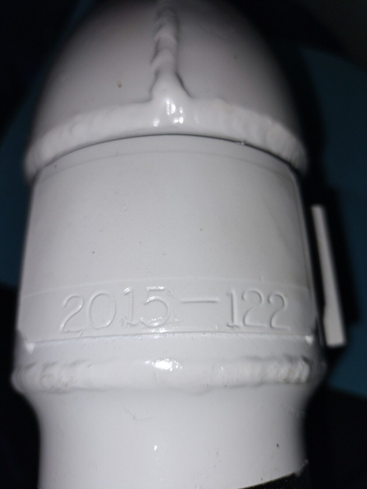 155-3261-02 / 2015-122, FITS ONAN MDL 3,4,5 -WET MIXING ELBOW 90 DEG. USED