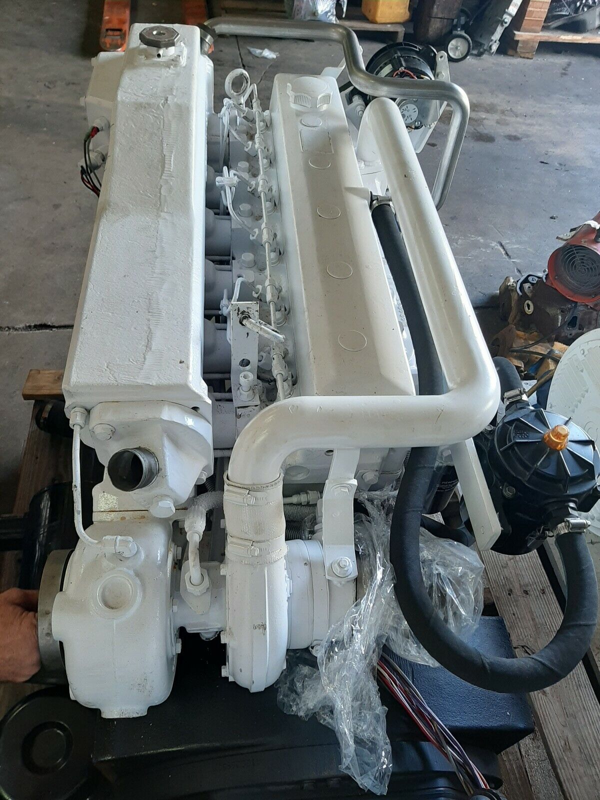 JOHN DEERE POWERED (6068T) 100KW MARINE GENERATOR ZERO HOUR REBUILD