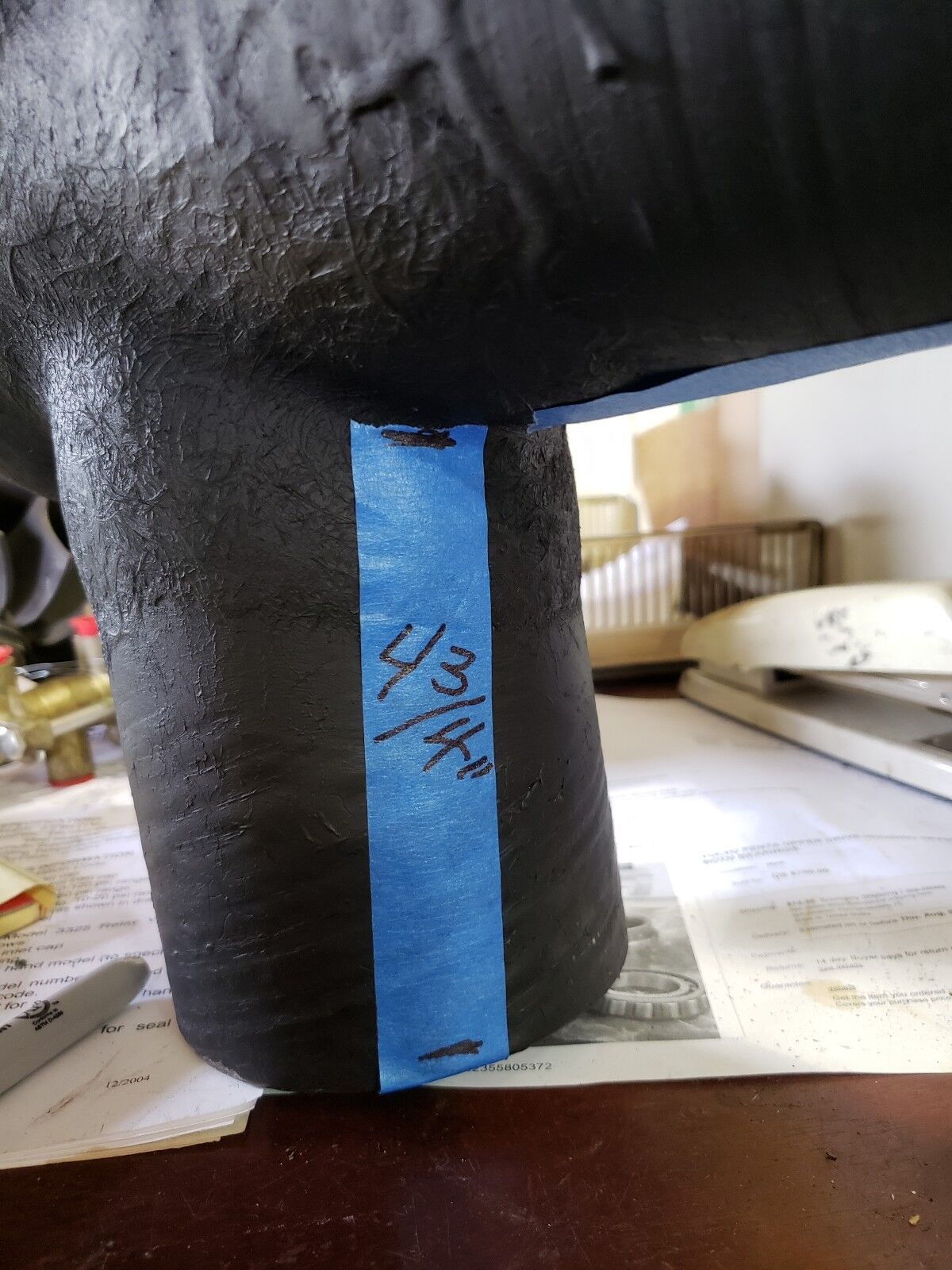 CHEVY MARINE ENGINE / GAS EXHAUST EXHAUST SYSTEM BY MARINE MUFFLER NOS