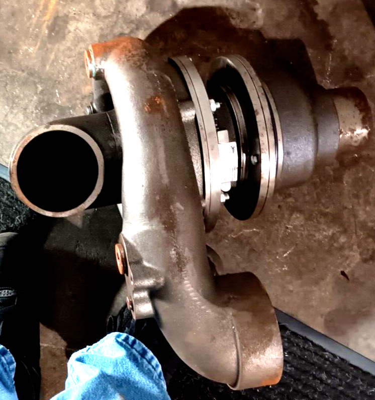 X51520200014 MTU RAW WATER PUMP OEM PART - NEW - TYPE MZT-190L-1 FREE SHIPPING