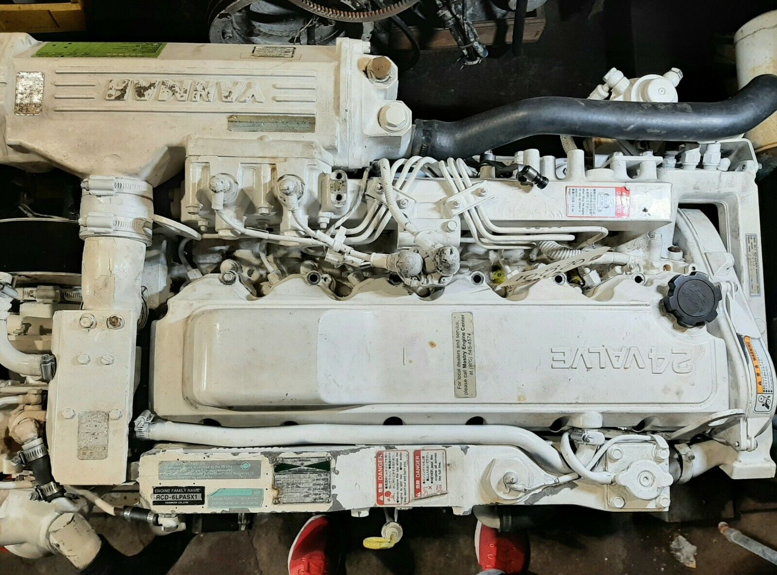YANMAR 6LP-STE 315 HP. ( HAVE 2 AVAILABLE ) SEE DETAILS ON DIESEL MARINE ENGINES