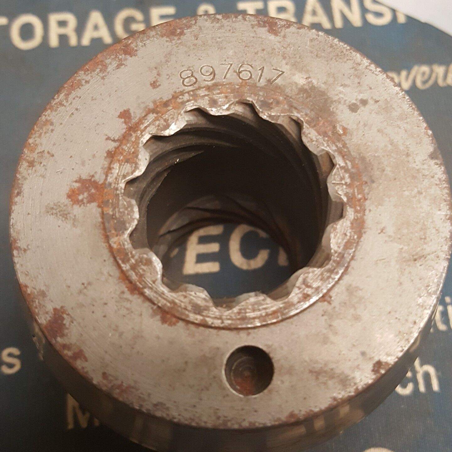 Volvo Penta Sliding sleeve 814167 / 897617 USED GOOD CONDITION