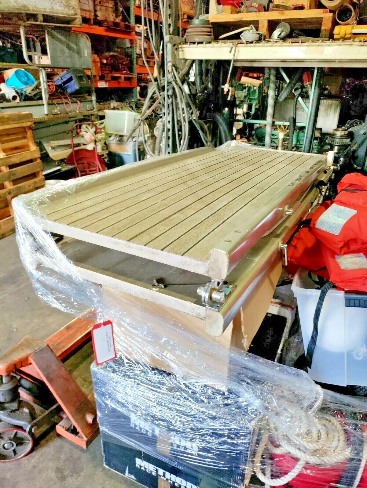 CARBOWAY 10 FOOT FOLDING BOARDING PLATFORM (CARBON FIBER ) SW8586-002 USED