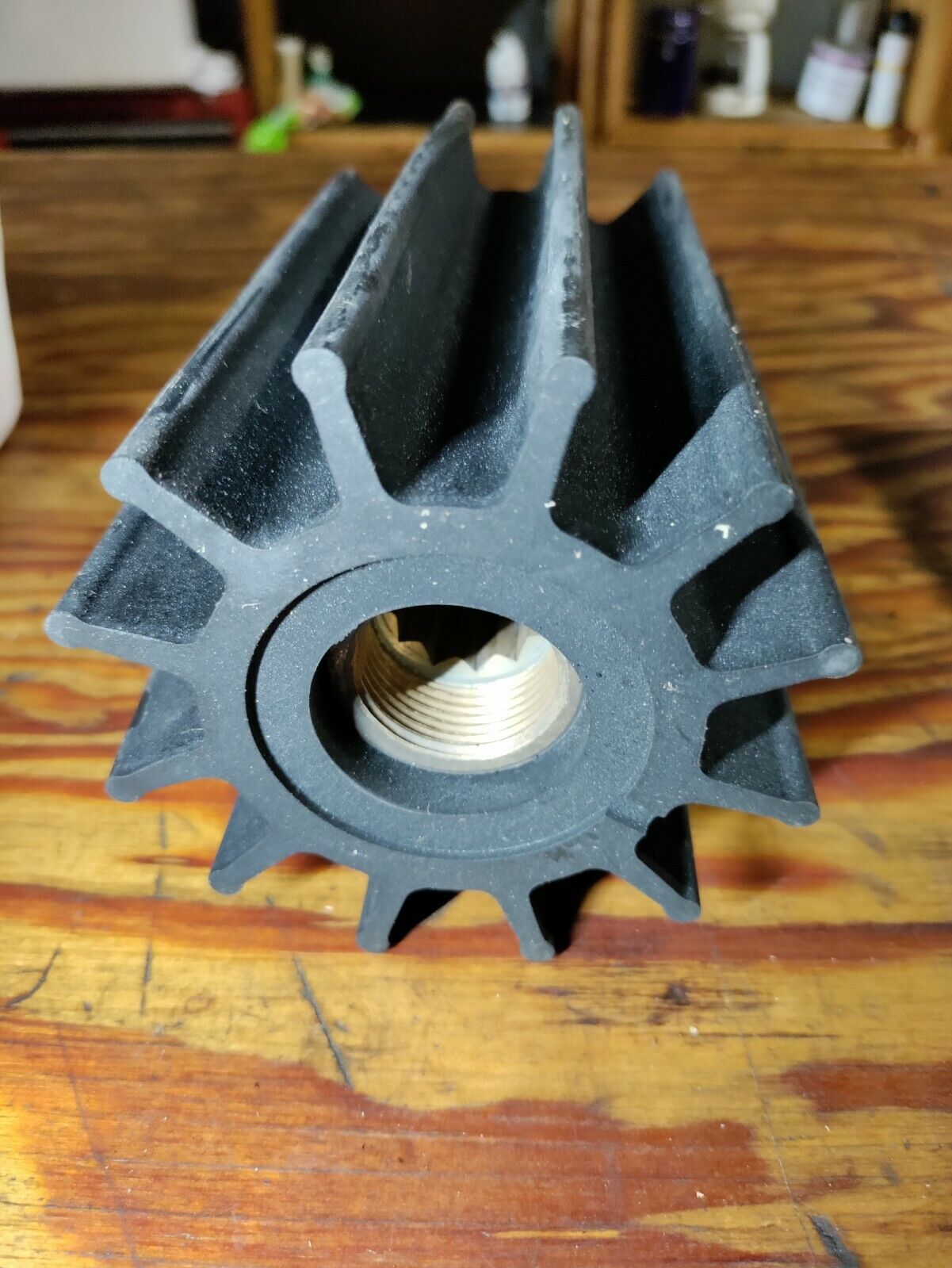 Johnson Pump Neoprene Impeller 09-820B For MAN F95B Marine Engine Cooling Pump