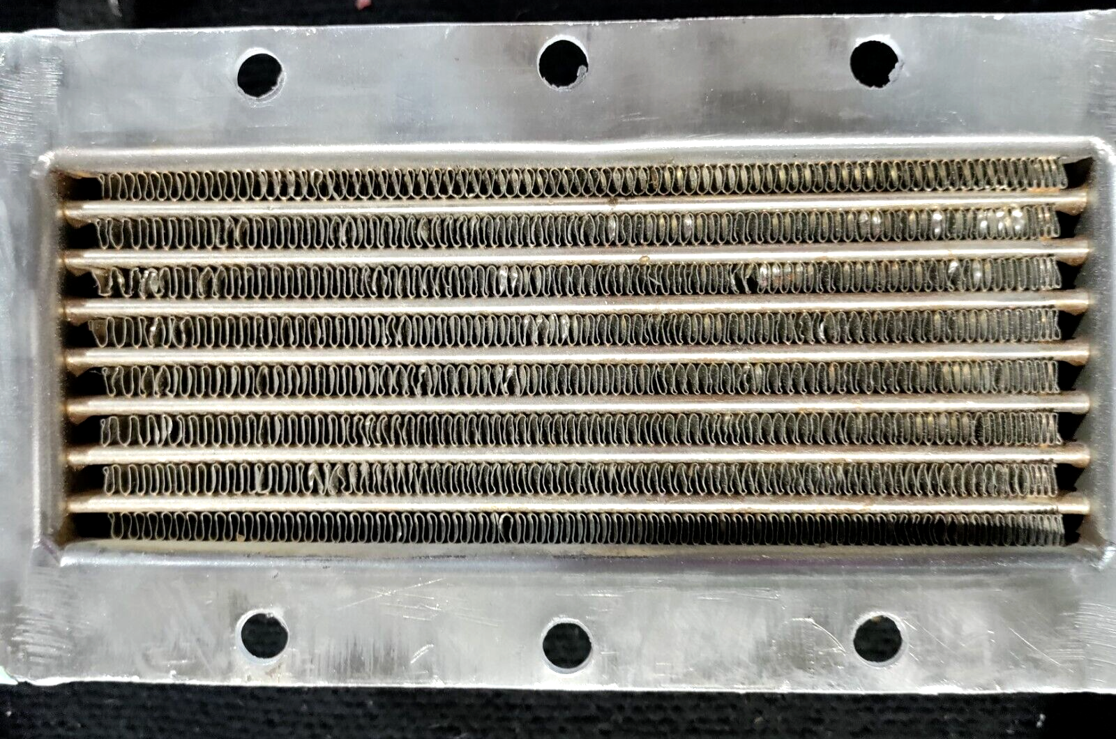 DETROIT DIESEL INTERCOOLER 8V71/92 P/N 8542182, 23506671 S/S, CUPRONICKEL CORE