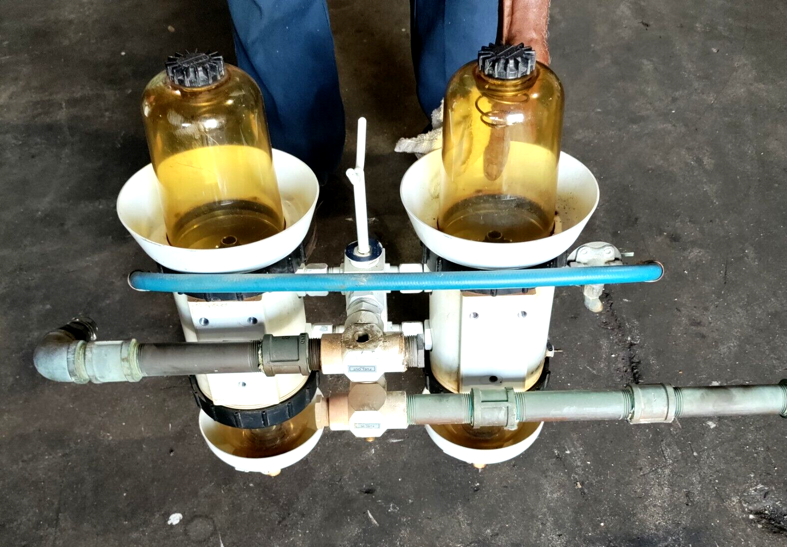 DETROIT DIESEL, 23525530 / SEA PRO 511 FUEL PROCESSOR SYSTEM DUAL FUEL FILTER