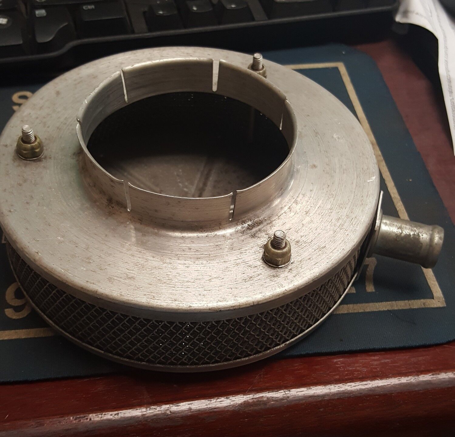 571520AA Carburetor Barbron Flame Arrestor 3" THROAT