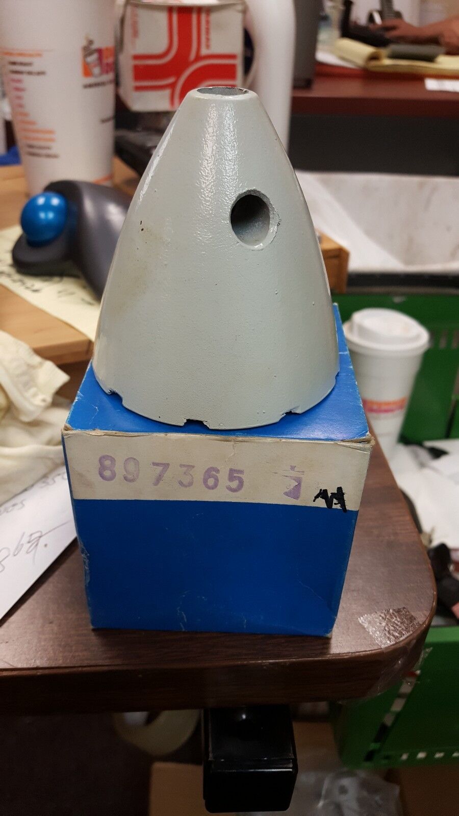 VOLVO PENTA PROPELLER CONE #897365 " NEW IN BOX "