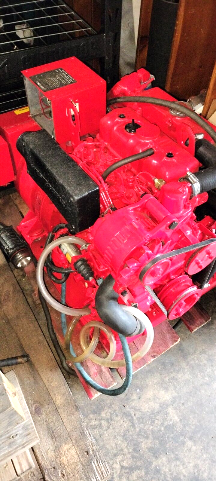 WESTERBEKE 10.0-BTD / DIESEL MARINE GENERATOR @60HZ. / 7.5 @50 HZ. 120/240V USED