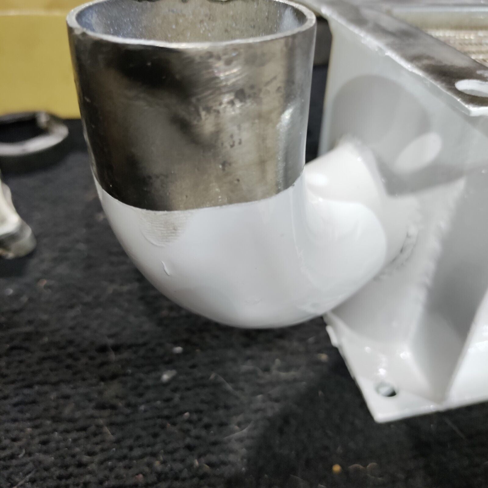 DETROIT DIESEL INTERCOOLER 8V71/92 P/N 8542182, 23506671 S/S, CUPRONICKEL CORE