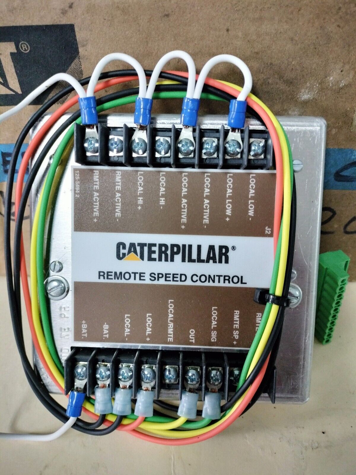 Caterpillar 140-2175-00 Remote Engine Speed Control Module New in Box  FREE SHIP