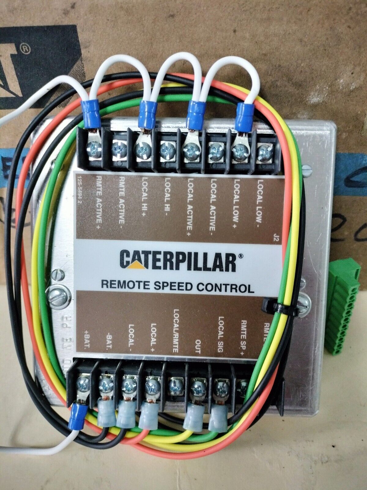 Caterpillar 140-2175-00 Remote Engine Speed Control Module New in Box