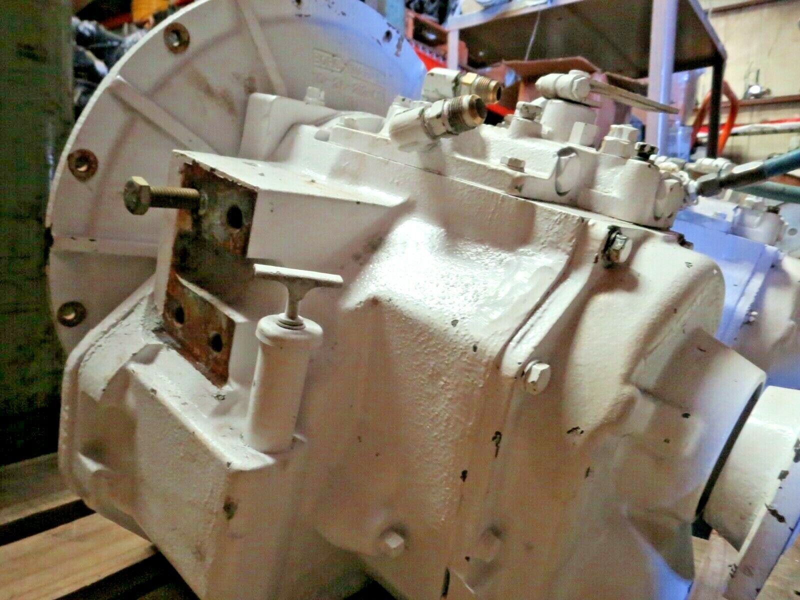 BORG WARNER 7,000 TRANSMISSION 2 TO 1 RATIO