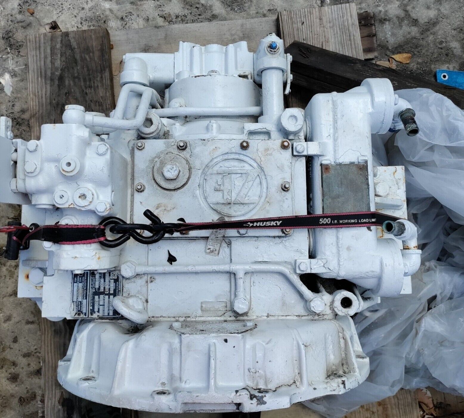 ZF MARINE BW165, 2.00 to 1 RATIO, TRANSMISSION / GEARBOX USED