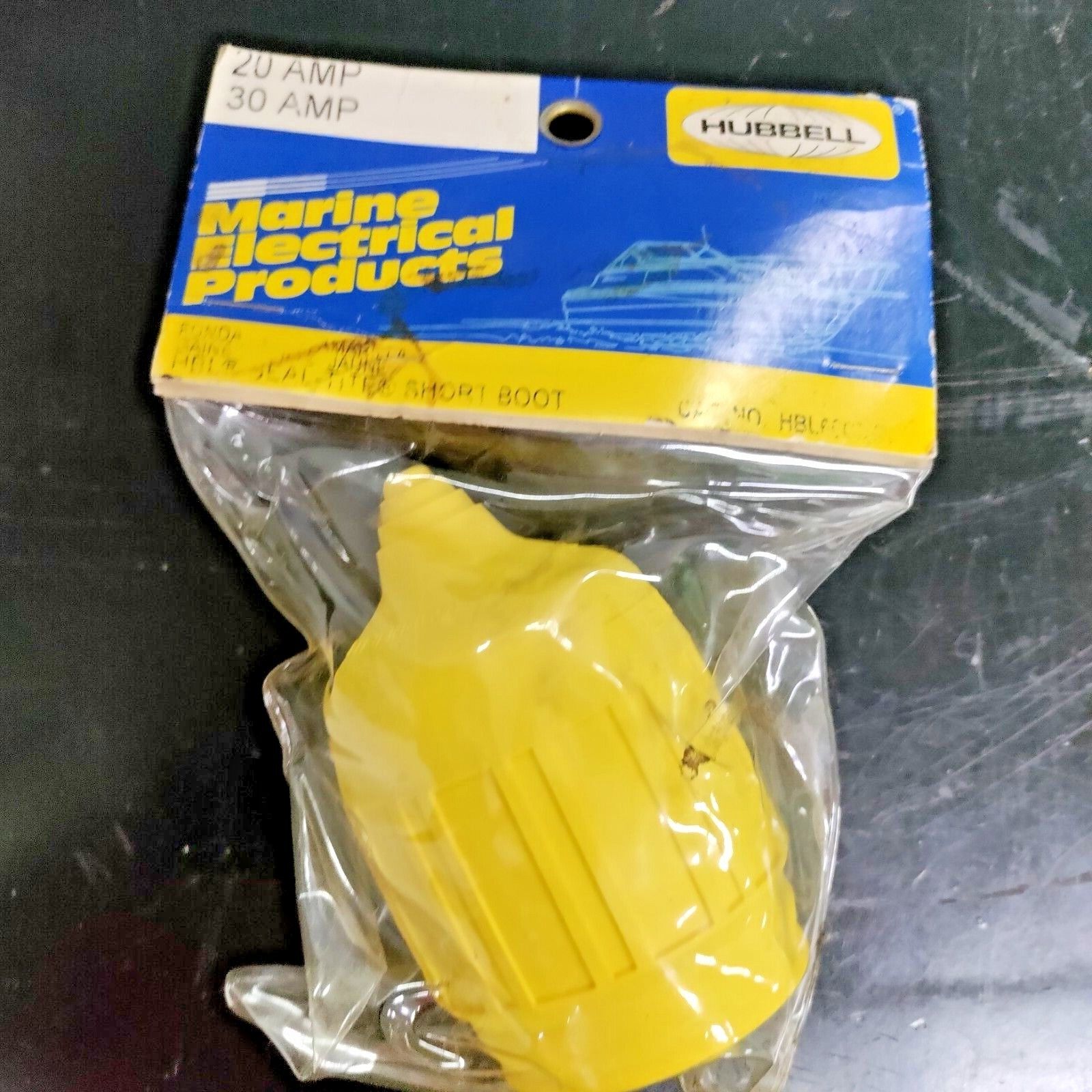 HUBBELL, HBL60CM31, 30 AMP SHORT SEAL TITE, SHORE POWER COVER, NEW w/ FREE SHIP