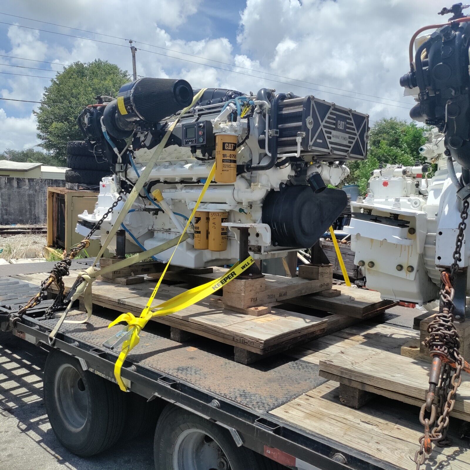 ZF MARINE ZF 2070, 1.765 to 1 RATIO TRANSMISSION / GEAR BOX / RECENT TAKE OUTS