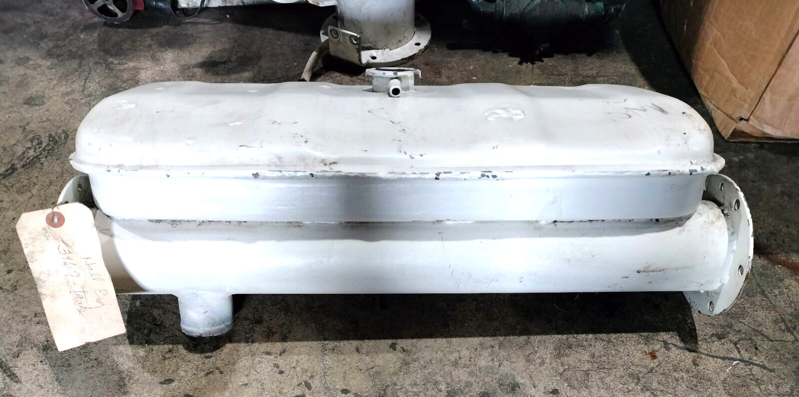 CATERPILLAR 3160 EXPANSION TANK USED  * HARD TO FIND PART *