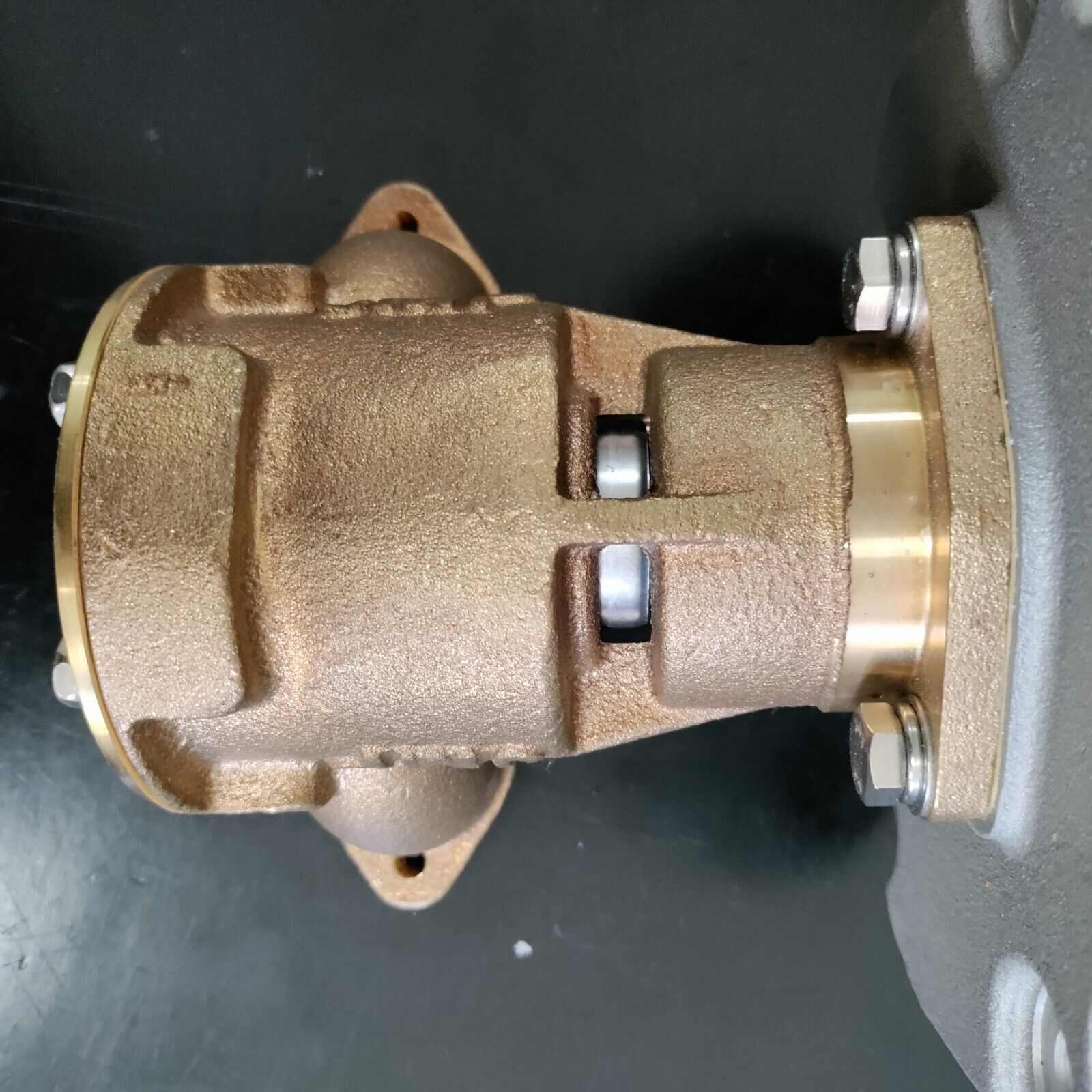 5145578 / 5145576 / 17050-0001 / 17030, DETROIT 253,353,453,471 RAW WATER PUMP