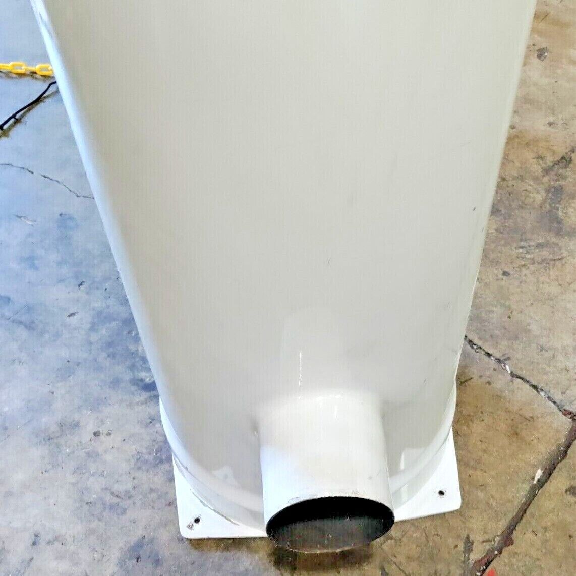 CUSTOM MADE GENERATOR or MAIN ENGINE WET EXHAUST MUFFLER 55" TALL X 18" WIDE