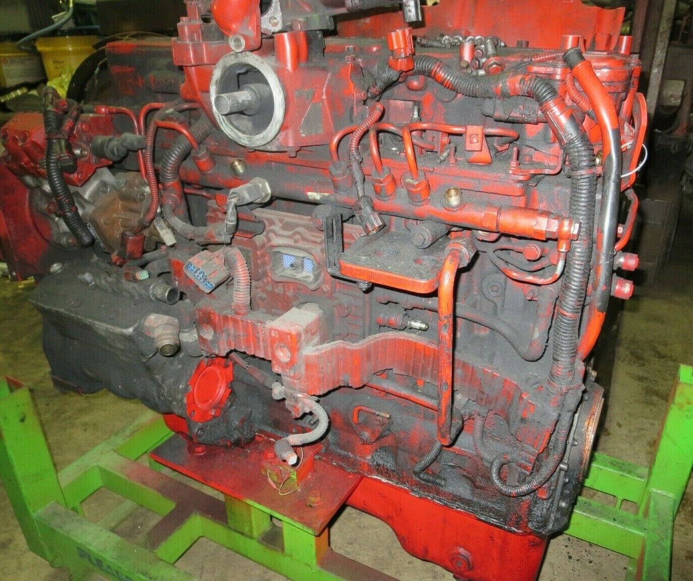 CUMMINS ENGINE #73213445 / MODEL #1S19280 core or for rebuild,