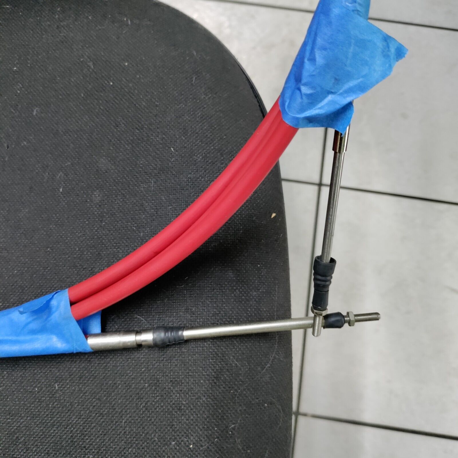 TELEFLEX MORSE SHIFT AND THROTTLE CABLE 24' FEET D32377-3-289 " NEW FREE SHIP