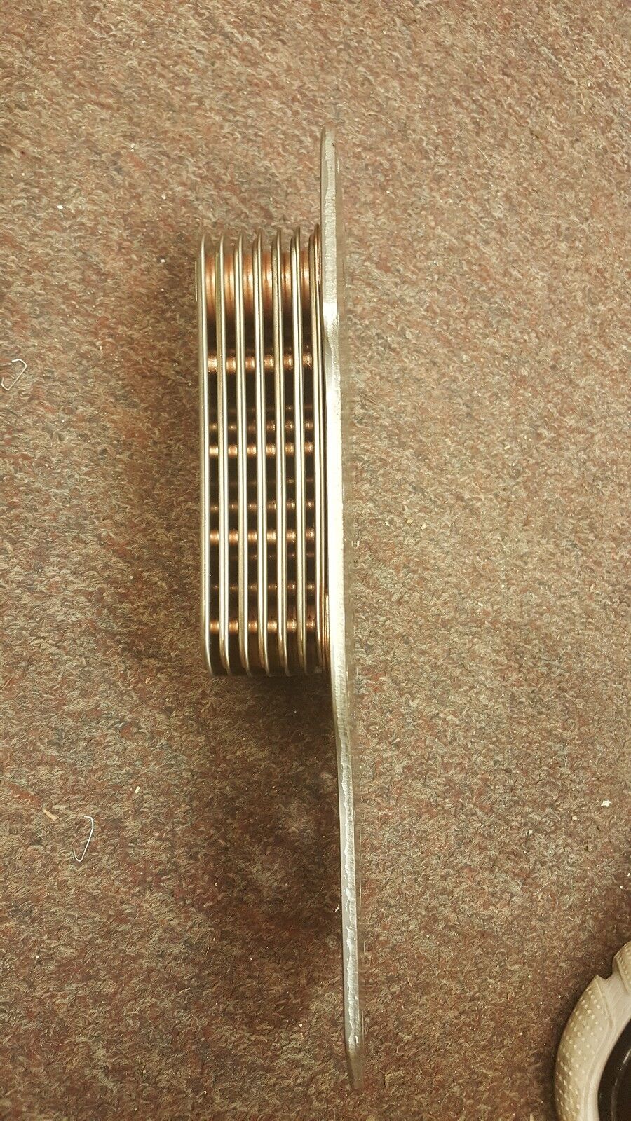 COOLER CORE ASSEMBLY FOR CUMMINS P/N 3921558 " NEW "