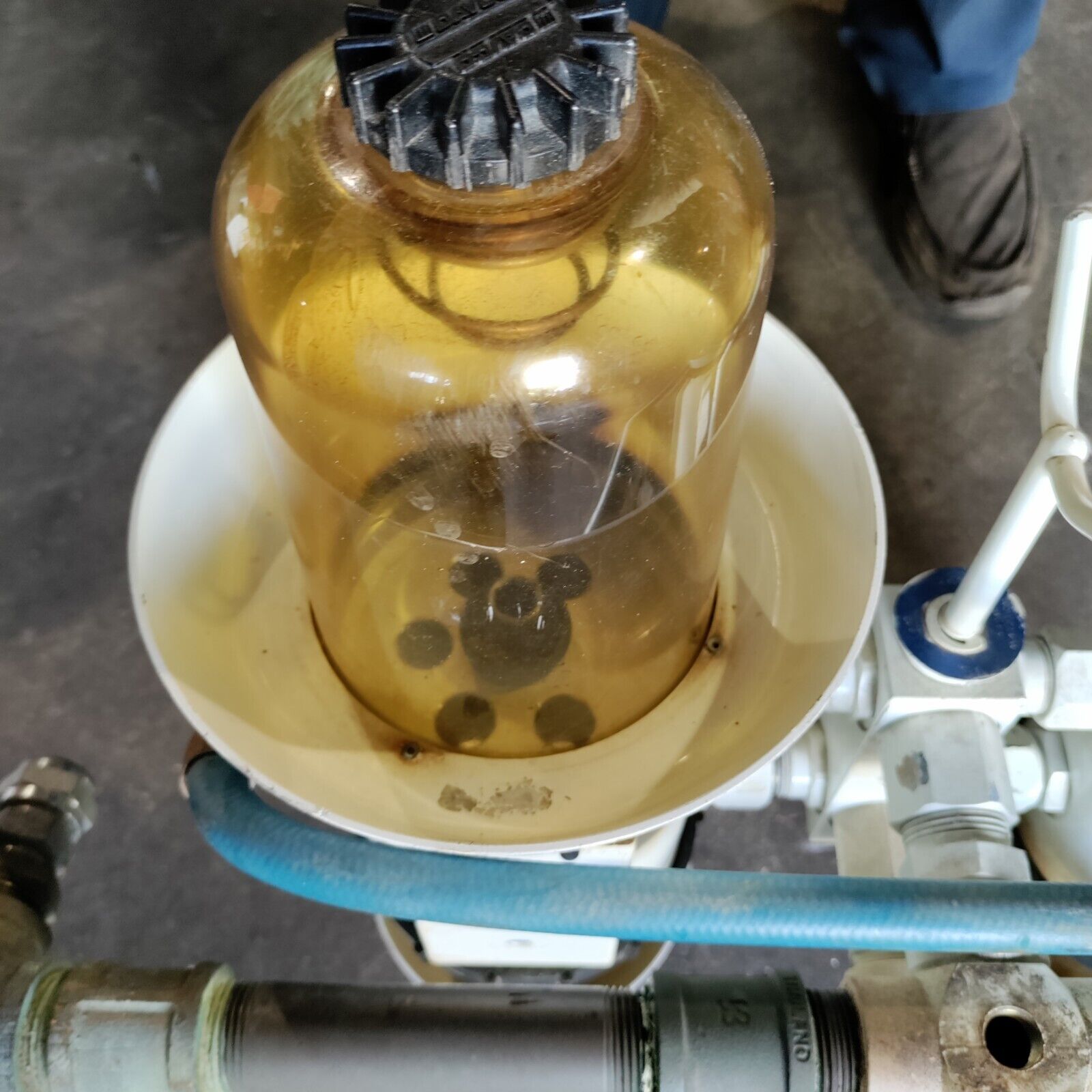 DETROIT DIESEL, 23525530 / SEA PRO 511 FUEL PROCESSOR SYSTEM DUAL FUEL FILTER