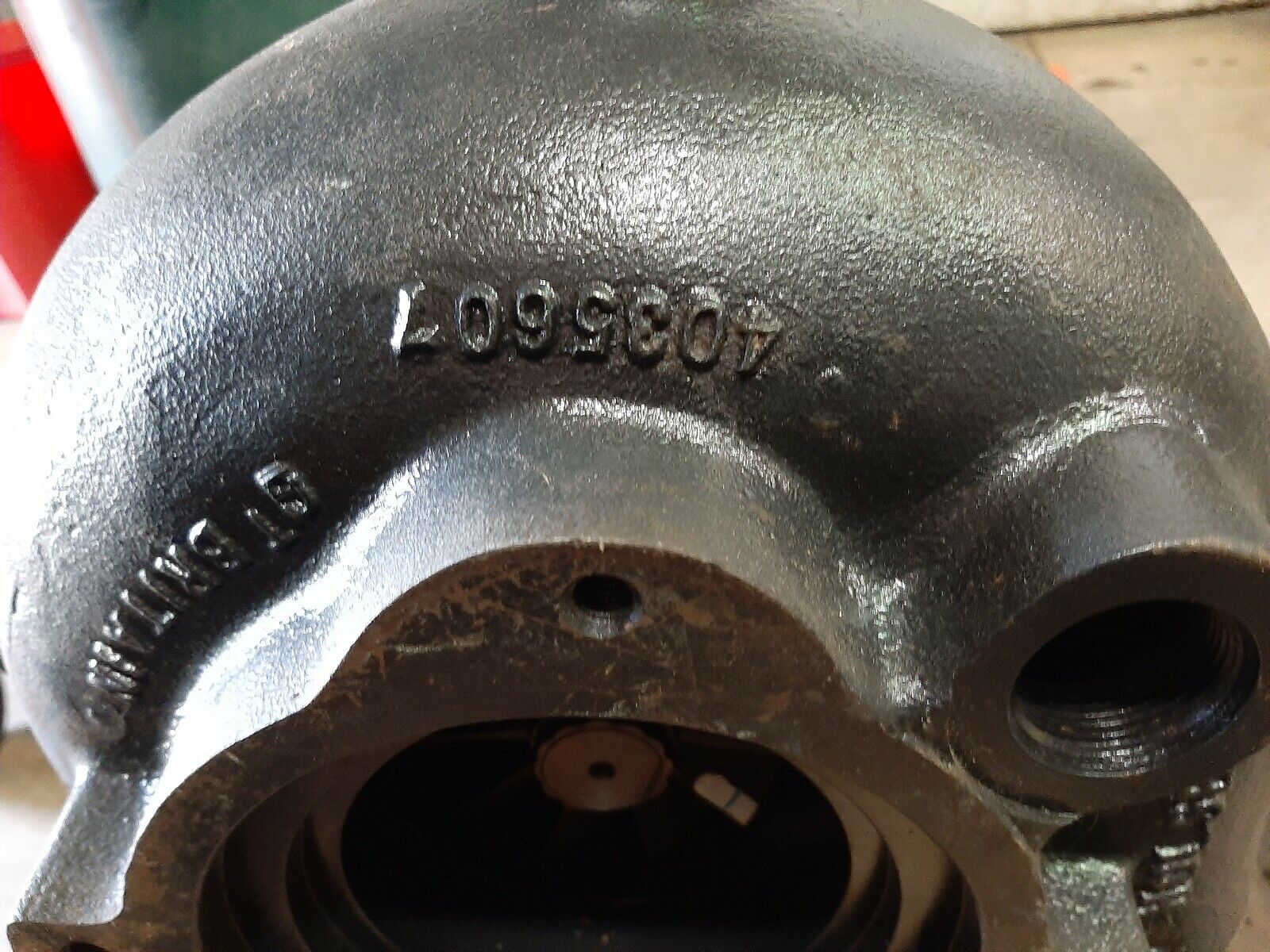 OEM CUMMINS MARINE TURBO, 3594172 / HX80M FOR KTA 19 / K19 / KTA38 / K38 ENGINES