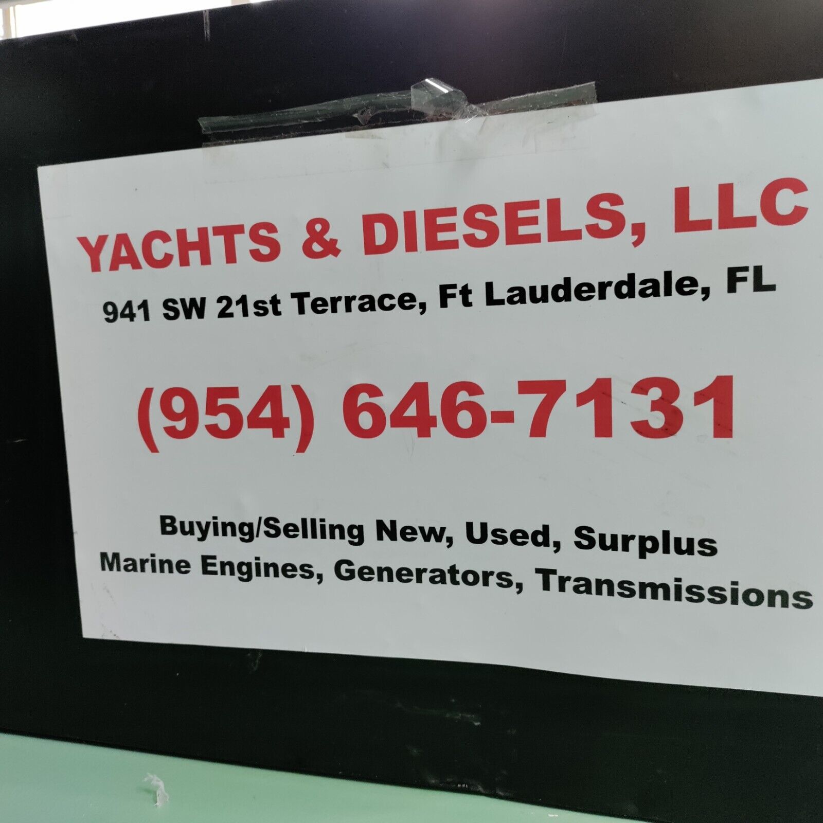ZF 85IV-A - VOLVO PENTA V-DRIVE , 2.5 TO 1 RATIO MARINE TRANSMISSION USED