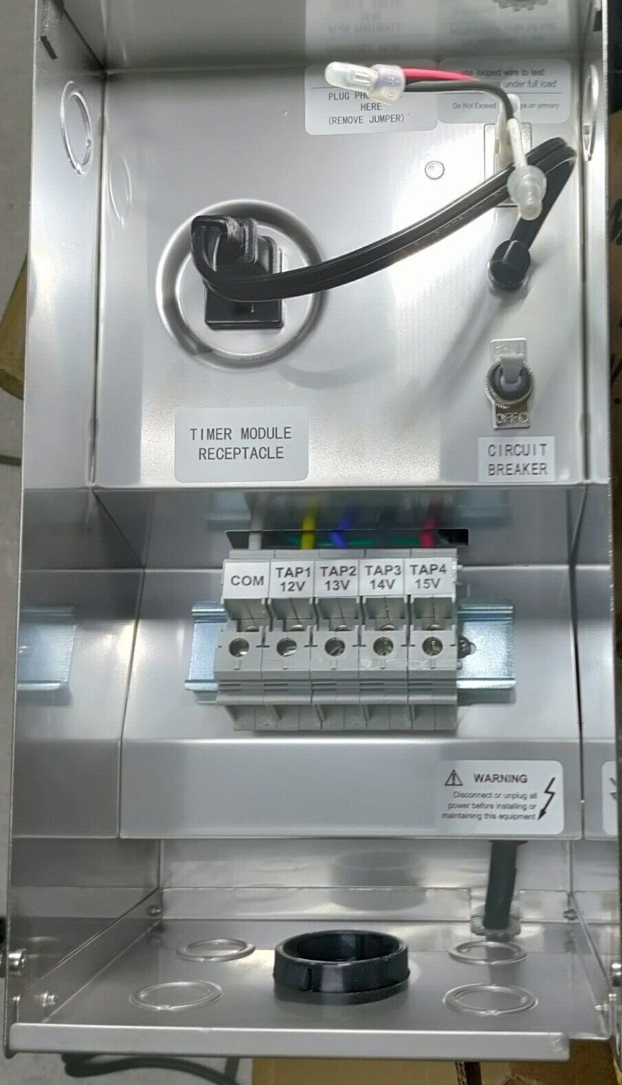 9150-TRN-SS  WAC Lighting 150W Magnetic Landscape Power Supply, STAINLESS STEEL