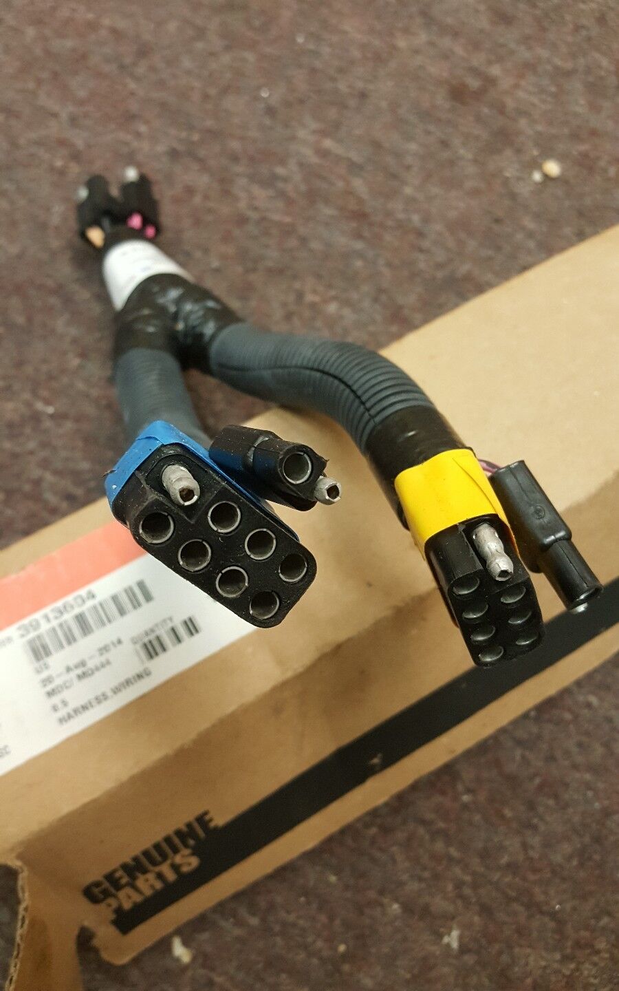 CUMMINS WIRING HARNESS #3913604 NEW OEM PART SEE PHOTOS