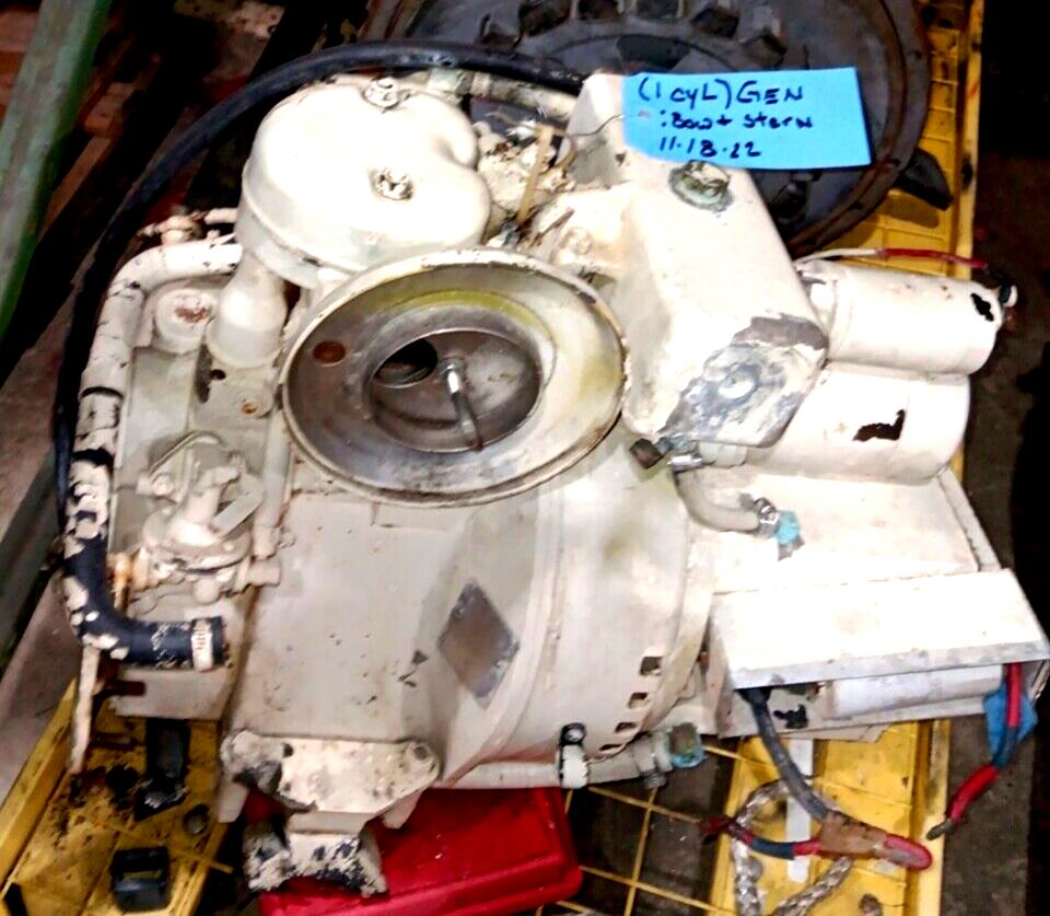 EW-4200D/SE FARYMANN DIESEL MARINE GENERATOR 4.2 KW