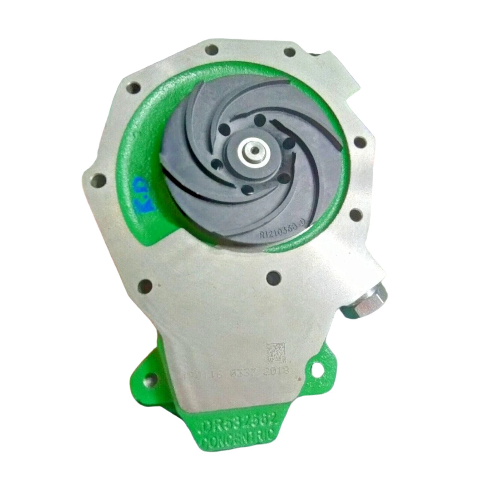 RE548906 / RE546917 NEW OEM JOHN DEERE HIGH-FLOW WATER PUMP SEE DESCRIPTION )